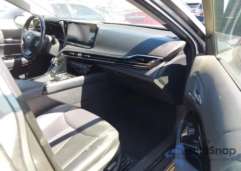 2021 Toyota Mirai Xle from USA, damaged, VIN JTDAAAAAXMA002000